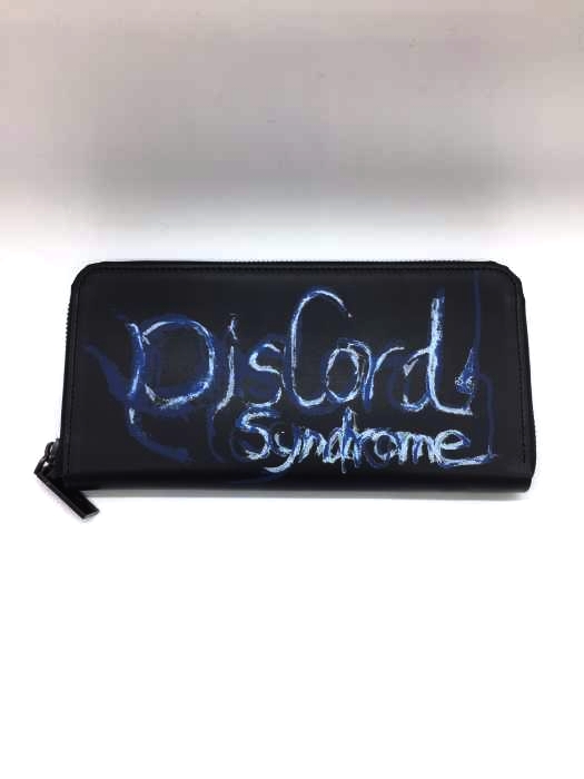 Yohji Yamamoto discord（ヨウジヤマモトディスコード） Classic レザー長財布 メンズ 財布・ケース