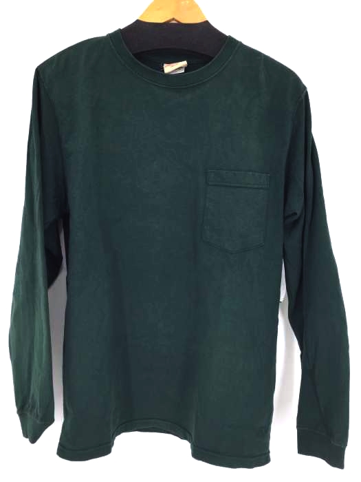 GOODWEAR（グッドウェア） USA製 クルーネックカットソー ロンT メンズ トップス