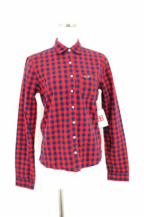 Hollister （ホリスター） チェック柄ボタンシャツ レディース トップス