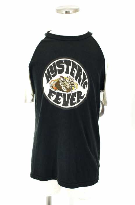 HYSTERIC GLAMOUR （ヒステリックグラマー） プリント入り半袖Tシャツ メンズ トップス