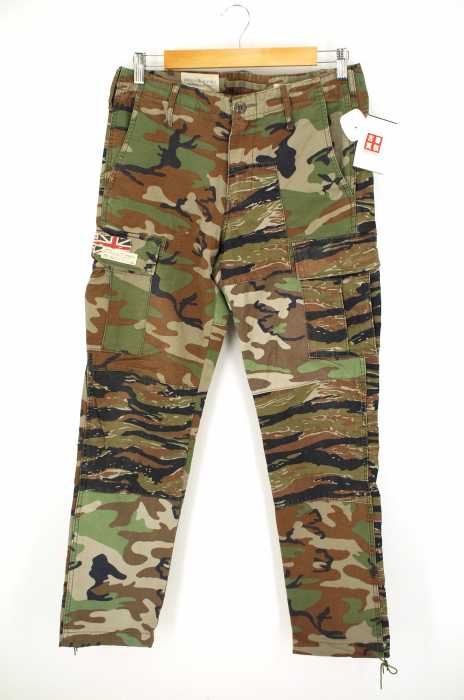 DENIM & SUPPLY RALPH LAUREN (デニム&サプライ ラルフローレン) ミリタリーカーゴパンツ メンズ パンツ