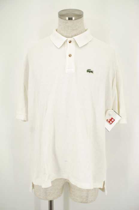 CHEMISE LACOSTE （シュミーズ ラコステ） ワンポイント刺繍ポロシャツ メンズ トップス