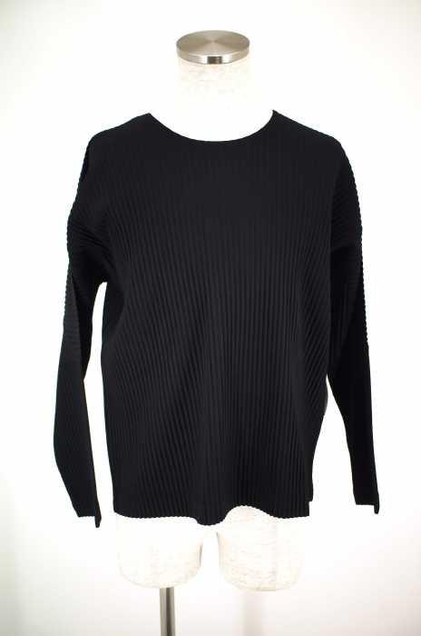 HOMME PLISSÉ ISSEY MIYAKE （オムプリッセ　イッセイミヤケ） ロングスリーブプリーツトップス メンズ トップス