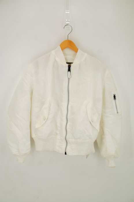 ALPHA INDUSTRIES (アルファインダストリーズ) MIL-J-82790J USA製 MA-1 フライトジャケット メンズ アウター
