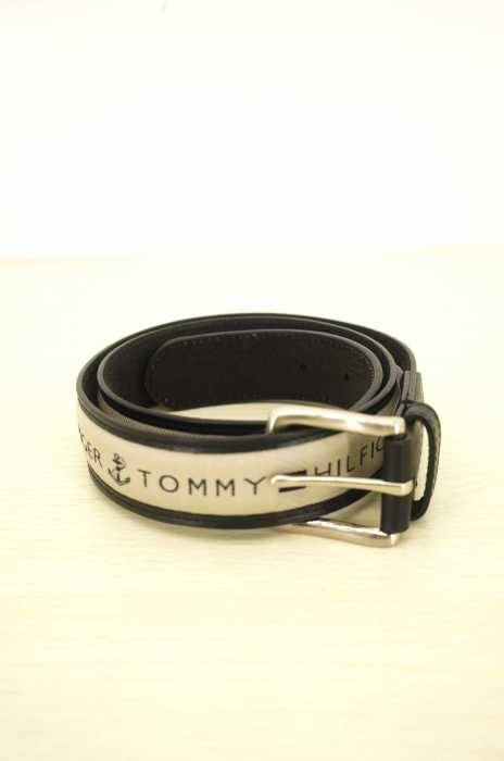 Tommy Hilfiger トミーヒルフィガー ロゴベルト メンズ ファッション雑貨 ブランド古着買取販売バズストア