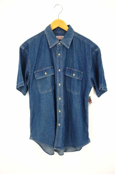 UNIONMADE (ユニオンメイド) デニム半袖シャツ メンズ トップス