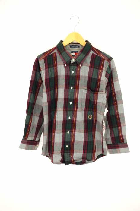 TOMMY HILFIGER （トミーヒルフィガー） チェック柄 長袖シャツ レディース トップス