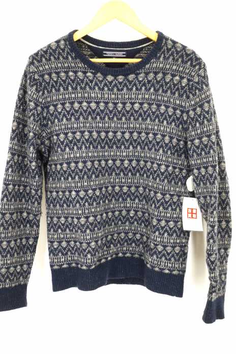 TOMMY（トミー） ノルディック柄ニット メンズ トップス