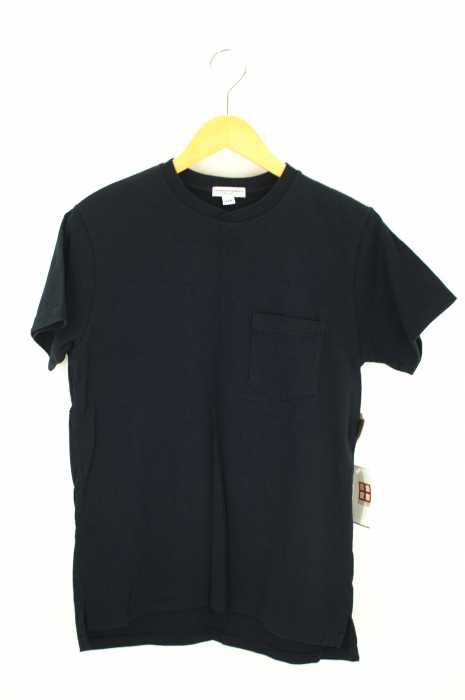 ENGINEERED GARMENTS NEW YORK(エンジニアド ガーメンツ) プリンテッドクロスクルーネックTシャツ メンズ トップス