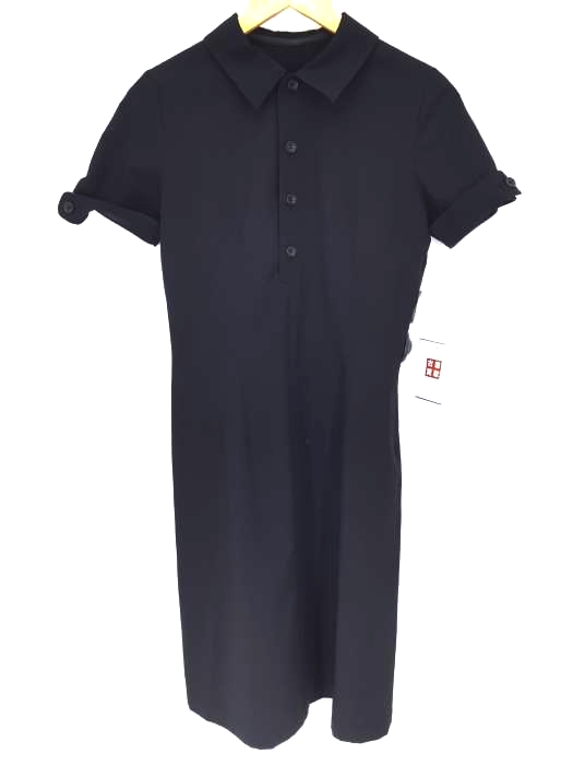 tricot COMME des GARCONS（トリココムデギャルソン） AD2001 ウール混シャツワンピース レディース ワンピース