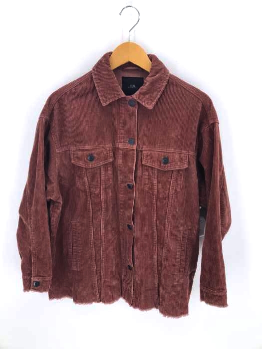 ZARA OUTERWEAR（ザラアウターウェア） コーデュロイ 切りっぱなし Gジャン メンズ アウター