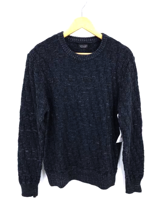 ZARA MAN（ザラマン） ウール混ニット メンズ トップス