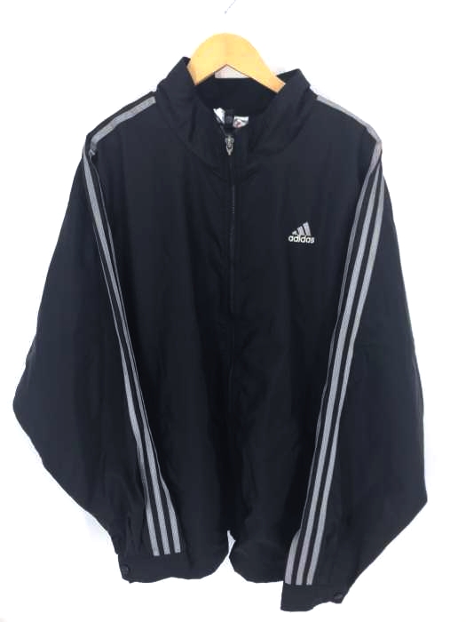 adidas（アディダス） 万国旗タグ3ラインジップアップジャケット メンズ アウター