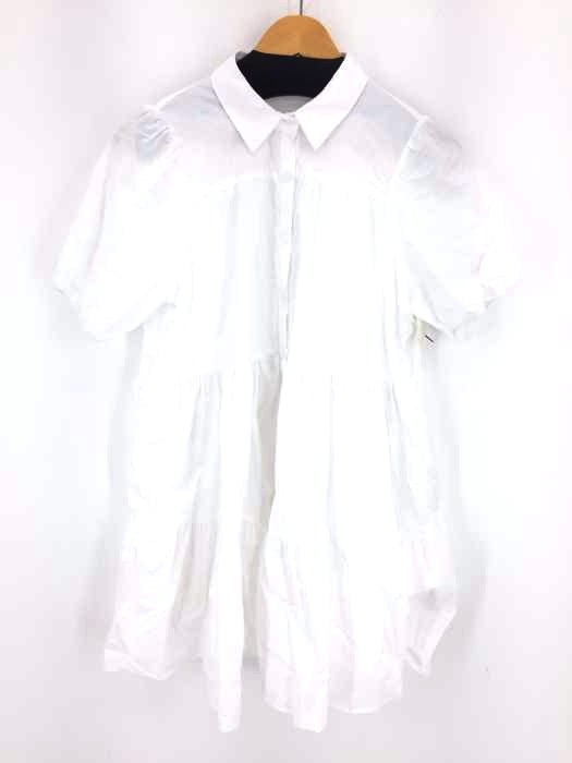 ZARA（ザラ） ティアードシャツチュニック レディース ワンピース