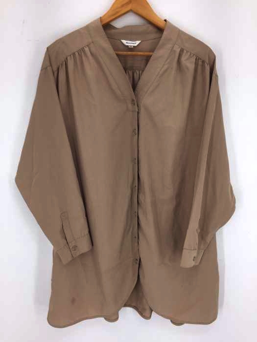 moussy（マウジー） ROUNDHEM OVERSHIRT レディース トップス