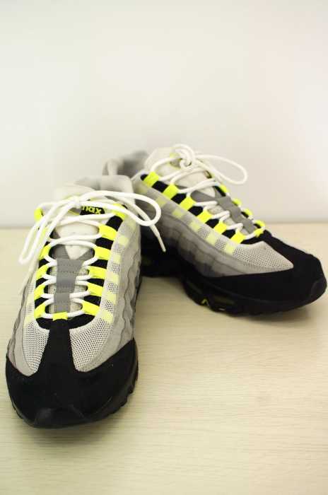 NIKE (ナイキ) AIR MAX 95 イエローグラデーション スニーカー メンズ シューズ