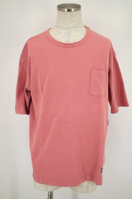 VOTE MAKE NEW CLOTHES () ワイドシルエットポケットTシャツ メンズ トップス