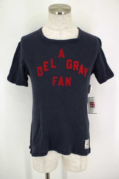 A VONTADE (アボンタージ) プリント入り半袖Tシャツ メンズ トップス