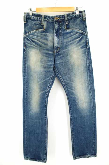 BEN DAVIS (ベンデイビス) ウォッシュド加工デニムパンツ メンズ パンツ
