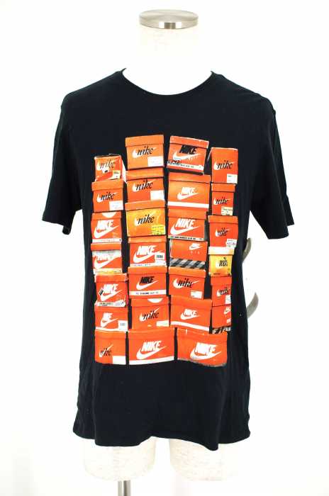 NIKE （ナイキ） プリント入り半袖Tシャツ メンズ トップス