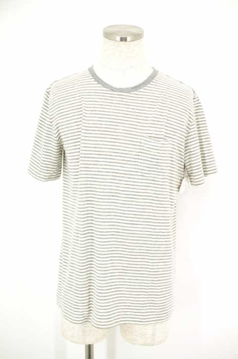 TOWN CRAFT （タウンクラフト） ボーダー柄半袖Tシャツ メンズ トップス