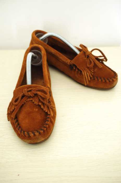 Minnetonka (ミネトンカ) モカシンシューズ レディース シューズ