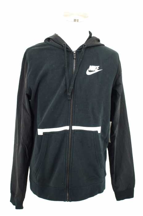 NIKE （ナイキ） ハイブリッドフードスウェットジャケット メンズ トップス