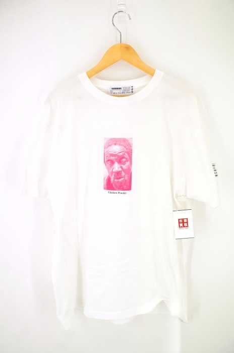 LEGENDA （レジェンダ） Chicken powder ルーズシルエットTシャツ メンズ トップス