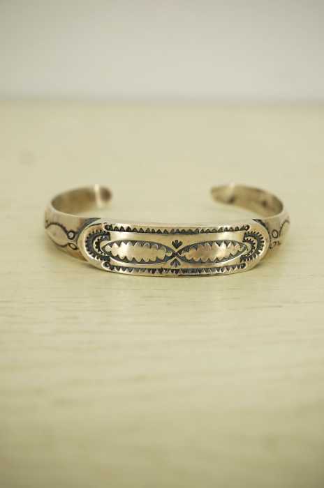 TMT × FIRST ARROWS(ティーエムティー ファーストアローズ) SILVER BRACELET SMALL(CIRCLE) メンズ アクセサリー