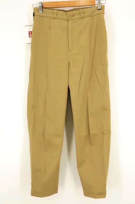 MACPHEE （マカフィー） コットンチノスリムテーパードパンツ レディース パンツ