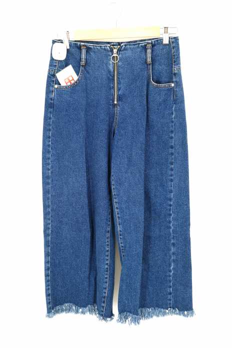 ZARA trafaluc denimwear（ザラ トラファルクデニムウェア） カットオフデニム レディース パンツ
