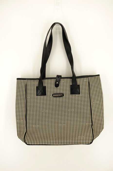 美品 ラルフローレン トート バッグ 千鳥 A4 レザー Ralph 極美品◎ ラルフローレン トートバッグ 千鳥格子柄 チェック