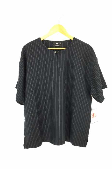 HARE （ハレ） ストライプショートスリーブカットソー メンズ トップス