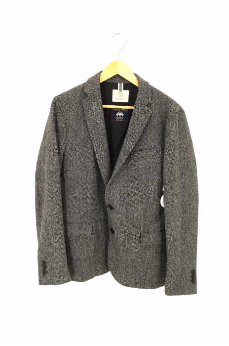 BEAUTY & YOUTH UNITED ARROWS  × MOON England（ビューティーアンドユースユナイテッドアローズ ムーン イングランド） 別注 TWEED 2B JKT ツイード 2Bテーラードジャケット メンズ アウター