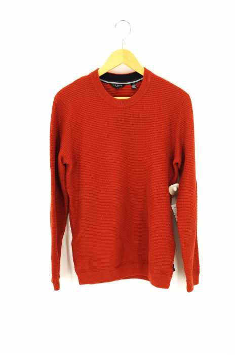 TED BAKER（テッドベーカー） クルーネック コットンニット メンズ トップス