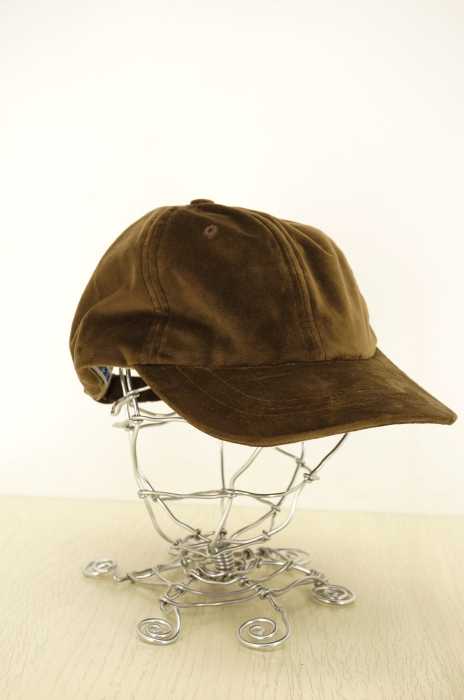 NEW ENGLAND CAP （ニューイングランドキャップ） USA製 6パネル ベロア キャップ メンズ 帽子