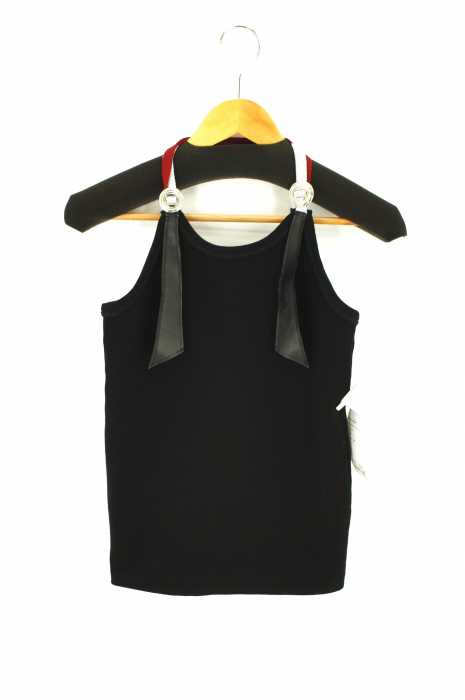 TOGA PULLA(トーガプルラ) Tape jersey tank top レディース トップス