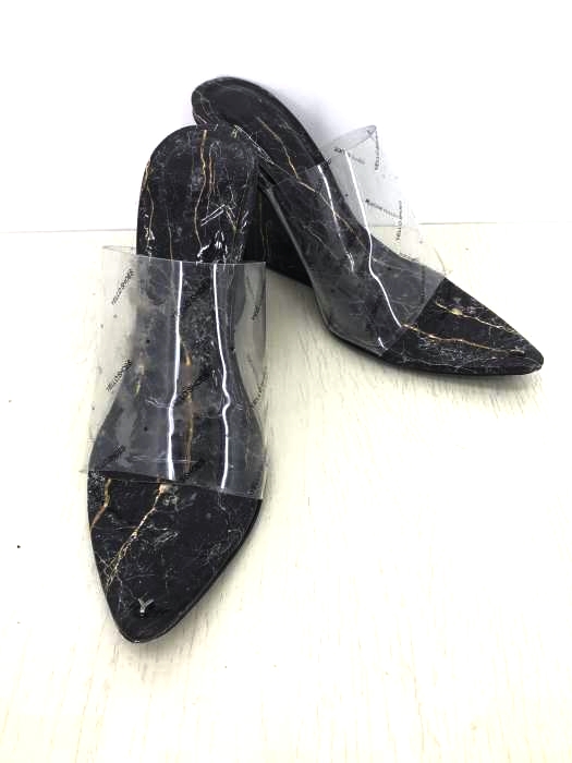 YELLO（イエロー） マーブル柄 大理石 ウェッジサンダル　CITRINE WEDGE SANDALS レディース シューズ