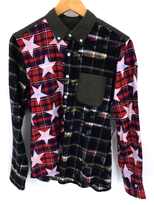 SOPHNET.（ソフネット） MULTI MIX B.D SHIRT メンズ トップス 