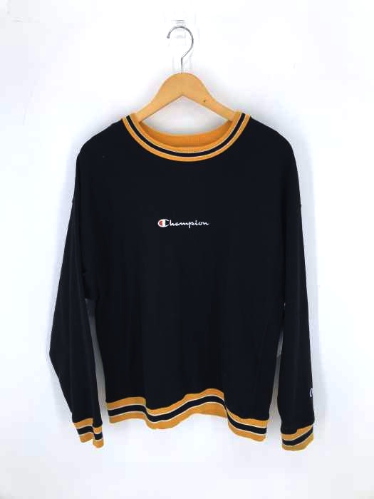 Champion（チャンピオン） ブランドロゴ入りクルーネックトレーナー メンズ トップス