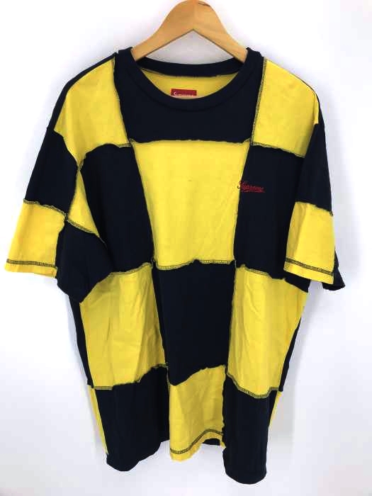 Supreme（シュプリーム） Patchwork S/S Top パッチワークTシャツ メンズ トップス