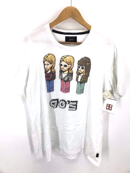 glamb（グラム） 半袖クルーネックTシャツ メンズ トップス