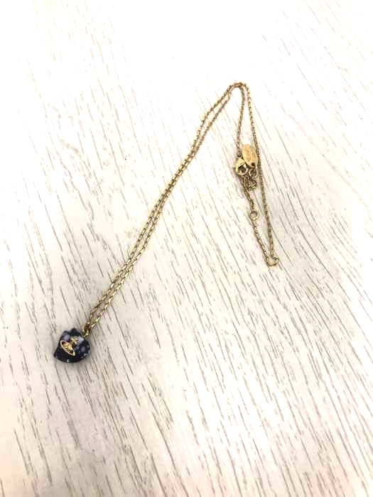 Vivienne Westwood（ヴィヴィアンウエストウッド） ハートストーン オーブ ネックレス レディース アクセサリー