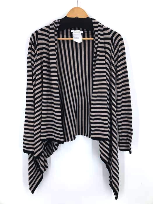 MAXMARA（マックスマーラ） 白タグ ストライプ柄カーディガン レディース トップス