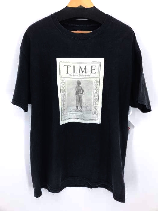 Hanes（ヘインズ） BEEFY-T プリントクルーネックTシャツ メンズ トップス