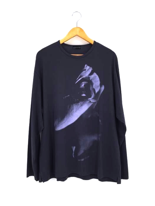 LAD MUSICIAN（ラッドミュージシャン） 20SS LONG SLEEVE BIG T-SHIRT PERMANENT ROCKER メンズ トップス