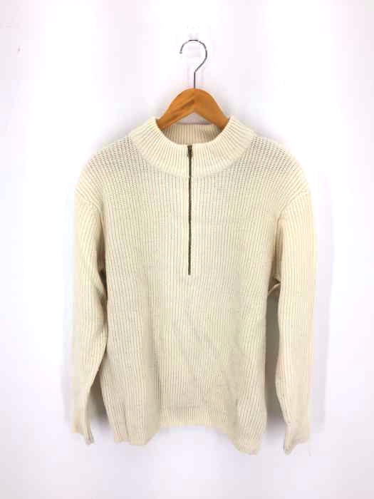 URBAN RESEARCH ITEMS(アーバンリサーチ アイテムズ) ハーフジップニット メンズ トップス