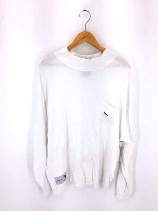 DESCENDANT(ディセンダント) 19AW TURTOISE MOCK NECK LS メンズ トップス