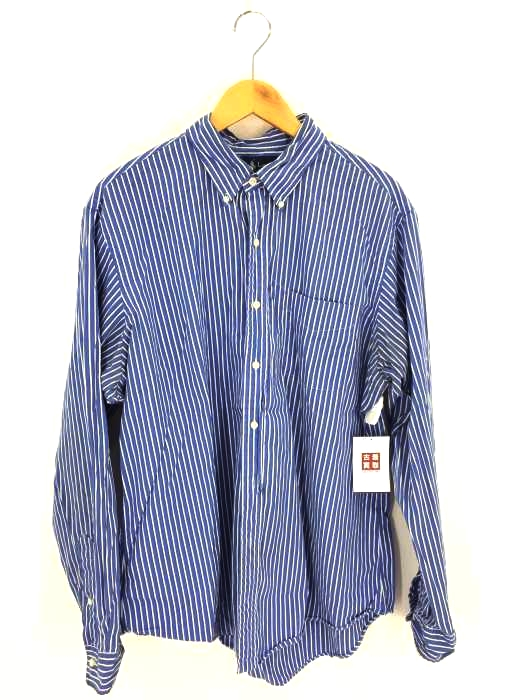 RALPH LAUREN（ラルフローレン） CUSTOM FIT ボタンダウンストライプシャツ メンズ トップス