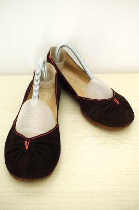 Clarks （クラークス） スエードパンプス レディース シューズ